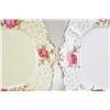 Image 2 : Selection of Paragon "Golden Emblem" bone china including three cake plates, eight tea cups and seve