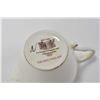 Image 3 : Selection of Paragon "Golden Emblem" bone china including three cake plates, eight tea cups and seve