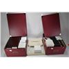 Image 1 : Selection of new jewellery boxes, assorted styles including wood