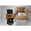 Image 1 : Selection of new jewellery boxes, assorted styles including wood