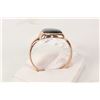 Image 2 : 9ct rose gold and antique blood stone ring with English Birmingham hallmarks. Retail replacement val