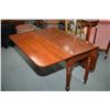 Image 2 : Antique mahogany drop leaf dining table
