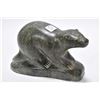 Image 1 : Artist signed soapstone Beaver 9" in length