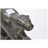 Image 2 : Artist signed soapstone Beaver 9" in length