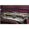 Image 2 : Vintage Saxophone in hard case and a Stravarius copy violin with two bows in a hard case