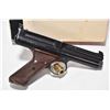 Image 2 : Vintage Sears Roebuck and Co. Co2 gas powered semi-automatic pistol with original box. .22 cal. 495 