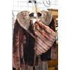 Image 1 : Vintage 3/4 length fur coat plus a short Beaver lamb fur jacket and a fur bag