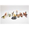 Image 1 : Large selection of figurines including Beswick, Royal Doulton, Aynsley etc., mostly animals