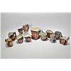 Image 1 : Ten Royal Doulton medium sized character jugs including Robinson Crusoe, Drake etc. plus Sterling Ca