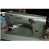 Image 2 : Consew model 103 Industrial sewing machine with clutch style motor & pedal operation. Motor tested a