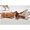 Image 2 : Selection of Beswick dog figures including St. Bernard, Alsatian, bull dog and a Corgi