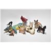 Image 1 : Selection of eleven Beswick collectible animals including birds, cats and dogs