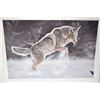 Image 3 : Two unframed limited edition prints including "The Good Hunting Place-Morning Light Bobcat" and "The
