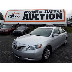 C6A --  2009 TOYOTA CAMRY HYBRID  , Grey , 142969  KM's