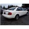 Image 3 : B3 --  2000 AUDI A4 1.8T QUATTRO , White , 224611  KM's