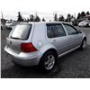Image 3 : M6 --  2001 VW GOLF GLS TDI  , Silver , 277806  KM's