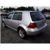 Image 4 : M6 --  2001 VW GOLF GLS TDI  , Silver , 277806  KM's