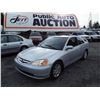Image 1 : N4 --  2003 HONDA CIVIC SI  , Silver , 322678  KM's