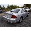 Image 3 : N4 --  2003 HONDA CIVIC SI  , Silver , 322678  KM's
