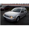 Image 1 : A2 --  2004 VW GOLF , Silver , 238382  KM's "NO RESERVE"