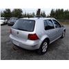 Image 3 : A2 --  2004 VW GOLF , Silver , 238382  KM's "NO RESERVE"