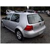 Image 4 : A2 --  2004 VW GOLF , Silver , 238382  KM's "NO RESERVE"