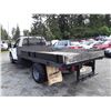 Image 4 : 0A --  2009 FORD F350 SUPER DUTY FLAT DECK , White , 218398  KM's