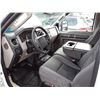 Image 7 : 0A --  2009 FORD F350 SUPER DUTY FLAT DECK , White , 218398  KM's