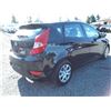Image 3 : C1 --  2012 HYUNDAI ACCENT GLS, BLACK, 103,525 KMS