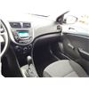 Image 9 : C1 --  2012 HYUNDAI ACCENT GLS, BLACK, 103,525 KMS