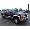 Image 2 : G2 --  1994 CHEVROLET 3/4 TONNE EXT CAB 4X4 , Red , 270344  KM's