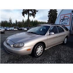 A7 --  1998 MERCURY SABLE LS , Brown , 220563  KM's "NO RESERVE"