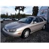 Image 1 : A7 --  1998 MERCURY SABLE LS , Brown , 220563  KM's "NO RESERVE"