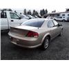 Image 3 : A10 --  2004 CHRYSLER SEBRING LX , Brown , 223701  KM's  "NO RESERVE"