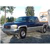 Image 1 : G4 --  2000 GMC SIERRA 2500 EXT CAB , Blue , 335855  KM's