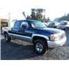 Image 2 : G4 --  2000 GMC SIERRA 2500 EXT CAB , Blue , 335855  KM's