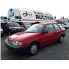 Image 1 : A8 --  1991 TOYOTA TERCEL S , Red , 250400  KM's