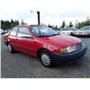 Image 2 : A8 --  1991 TOYOTA TERCEL S , Red , 250400  KM's