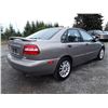 Image 3 : C3 --  2004 VOLVO S40  , Grey , 160659  KM's