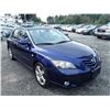 Image 2 : C4 --  2005 MAZDA 3  , Blue , 148467  KM's