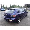 Image 3 : C4 --  2005 MAZDA 3  , Blue , 148467  KM's