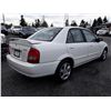 Image 3 : D2 --  2000 MAZDA PROTEGE ES , White , 163021  KM's