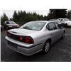 Image 3 : L4 --  2005 CHEVROLET IMPALA , Silver , 99557  KM's