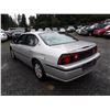 Image 4 : L4 --  2005 CHEVROLET IMPALA , Silver , 99557  KM's