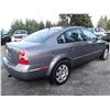 Image 3 : A12I --  2005 VW PASSAT GLS TDI , Grey , 308085  KM's "NO RESERVE"