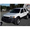 Image 1 : E2 --  2006 FORD ESCAPE XLT  , White , 218874  KM's