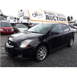 E4 --  2008 NISSAN SENTRA SE  , Black , 181720  KM's