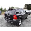 Image 3 : F4 --  2005 KIA SPORTAGE , Black , 165041  KM's
