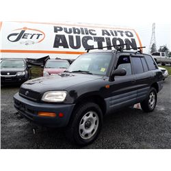 G1 --  1997 TOYOTA RAV4 , Black , 314099  KM's