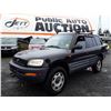 Image 1 : G1 --  1997 TOYOTA RAV4 , Black , 314099  KM's